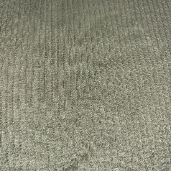 FREE PEOPLE Ribbed Green Tank Top - Picture 4 of 4